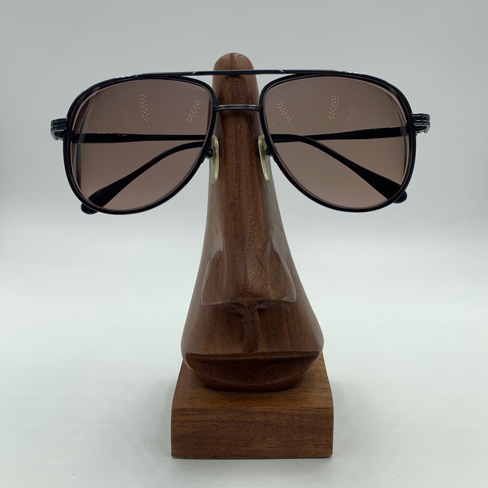Vintage Principles Black Aviator Sunglasses Frames